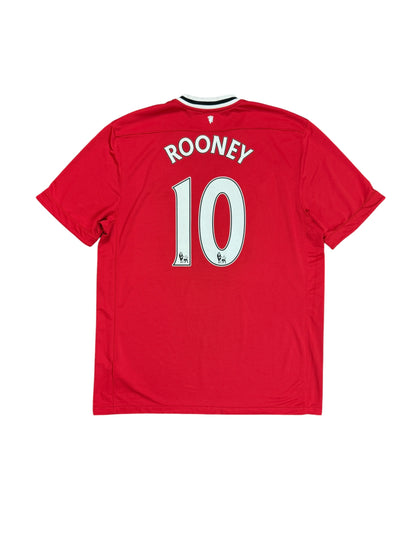 Manchester United 2011/12 Rooney Home Jersey