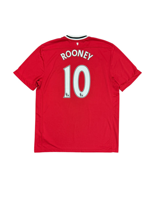 Manchester United 2011/12 Rooney Home Jersey
