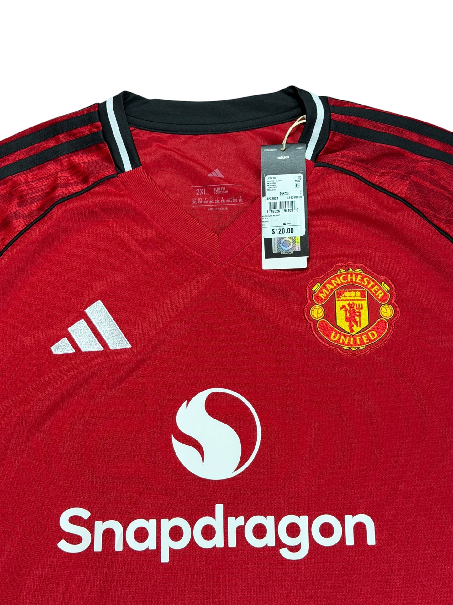 Manchester United 2025/26 Cunha Home Jersey