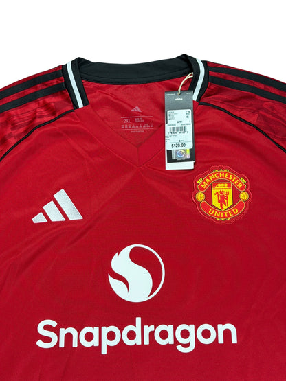 Manchester United 2025/26 Cunha Home Jersey