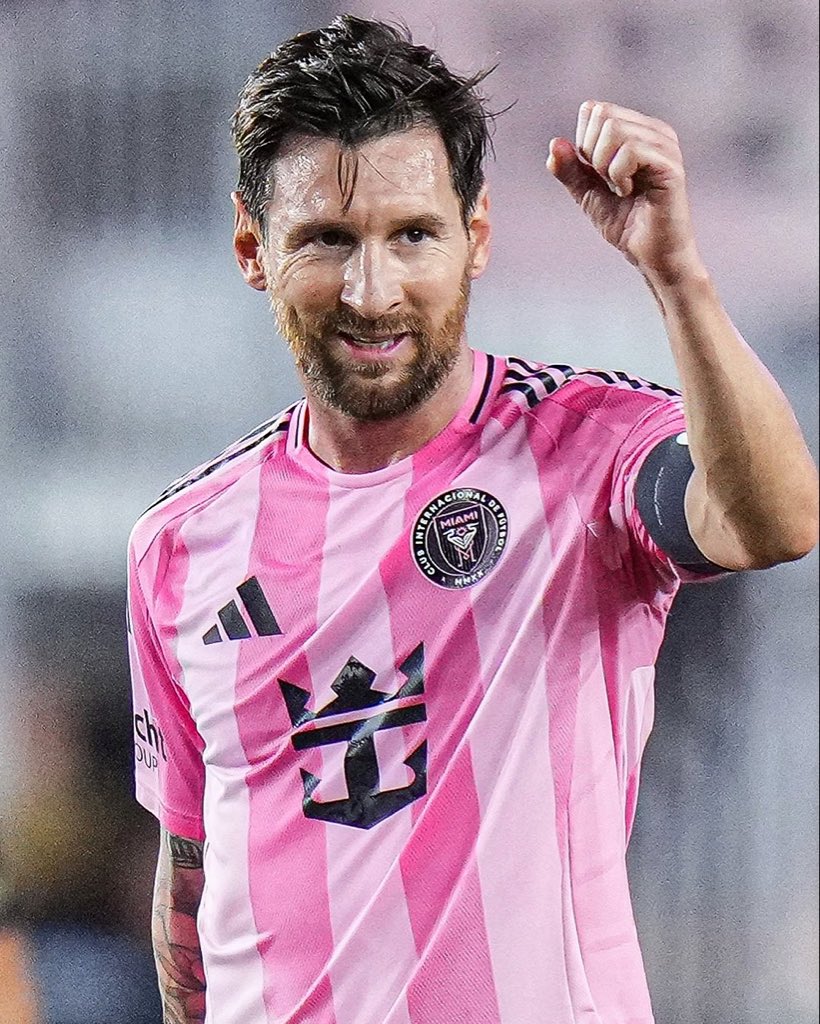 Inter Miami 2025 Messi Home Jersey