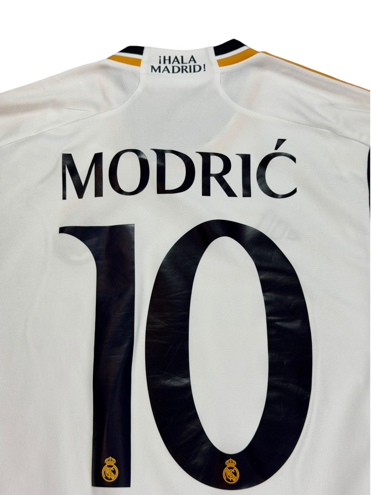 Real Madrid 2023/24 Modric Home Jersey