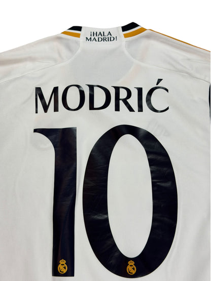 Real Madrid 2023/24 Modric Home Jersey