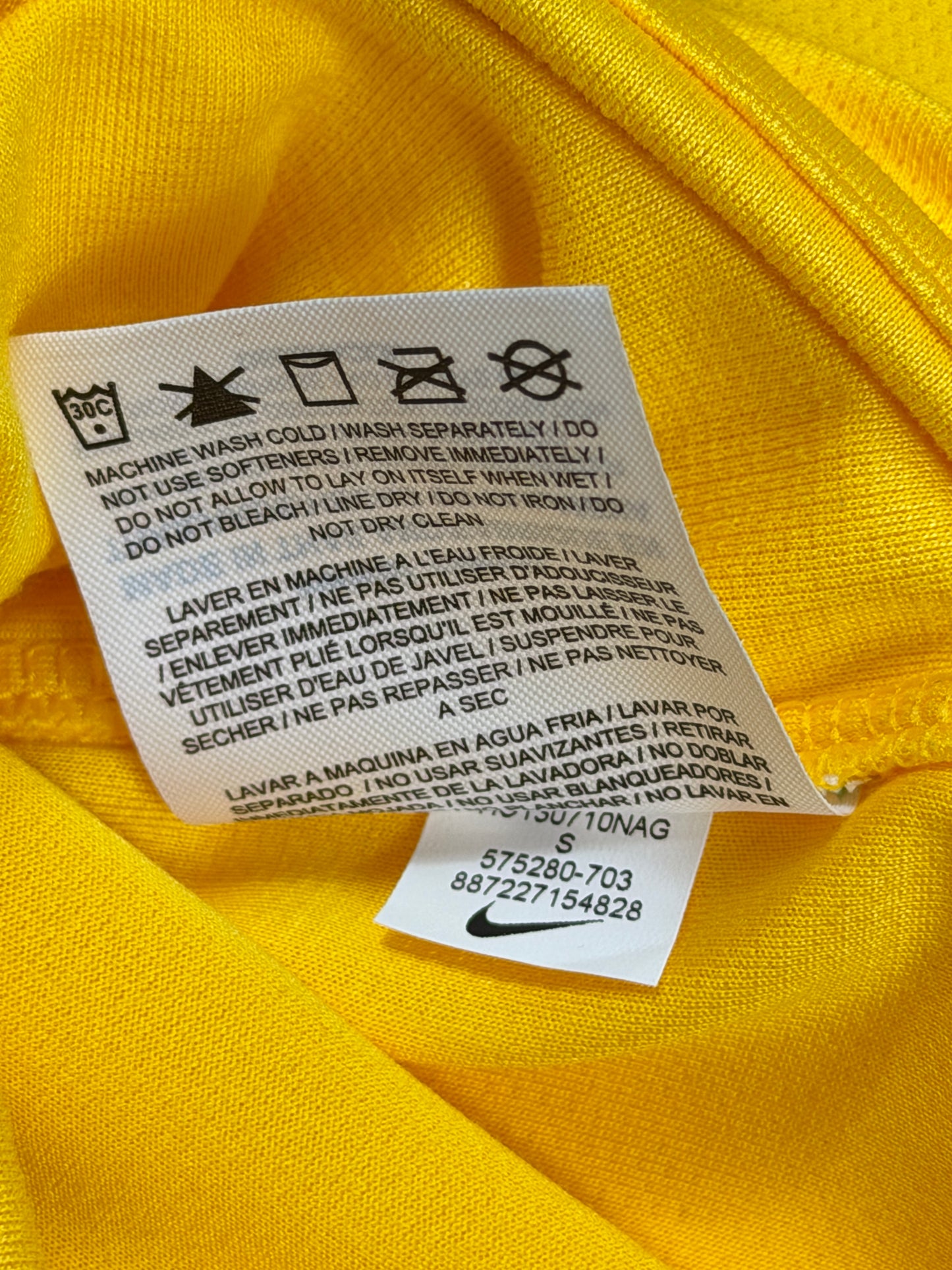 Brazil 2014 Neymar Home Jersey