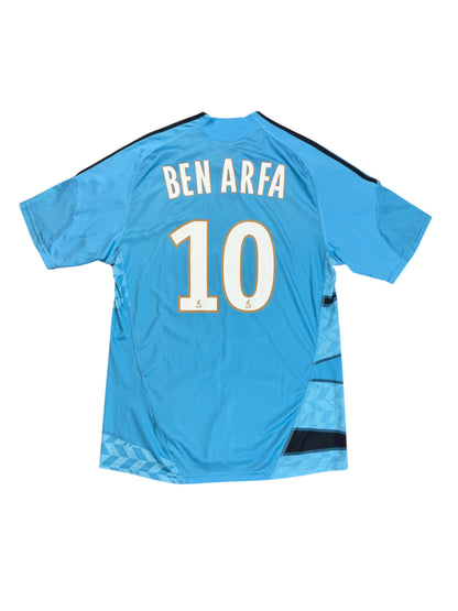 Marseille 2009/10 Ben Arfa Away Jersey