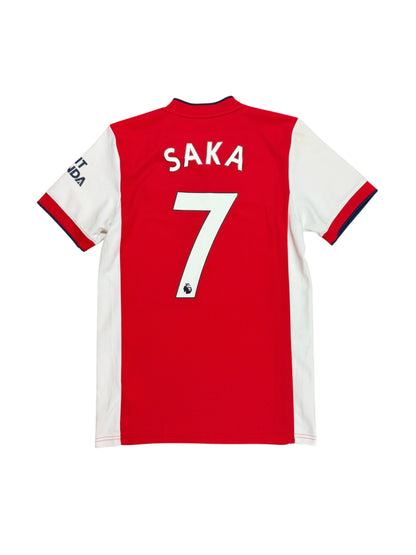 Arsenal 2021/22 Saka Home Jersey