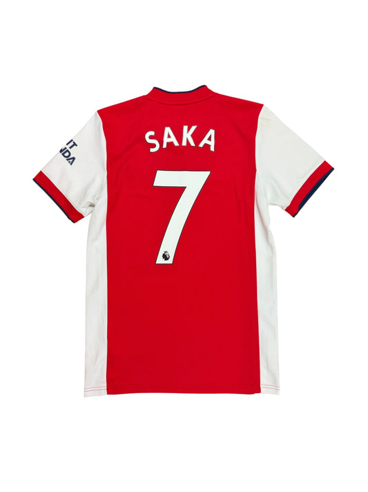 Arsenal 2021/22 Saka Home Jersey