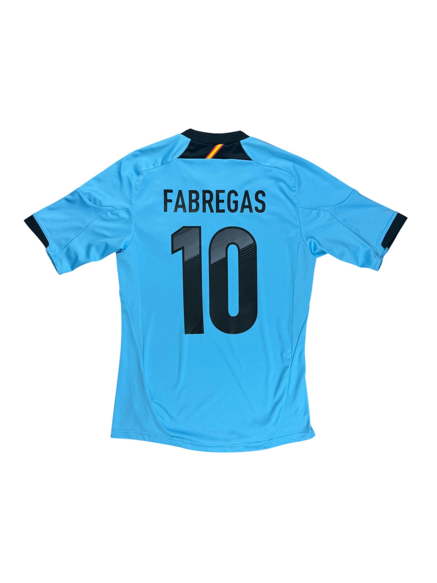 Spain 2012 Fabregas Away Jersey