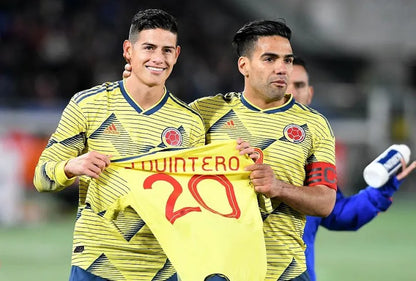 Colombia 2019 Home Jersey