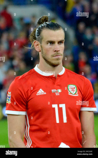 Wales 2018 Bale Home Jersey