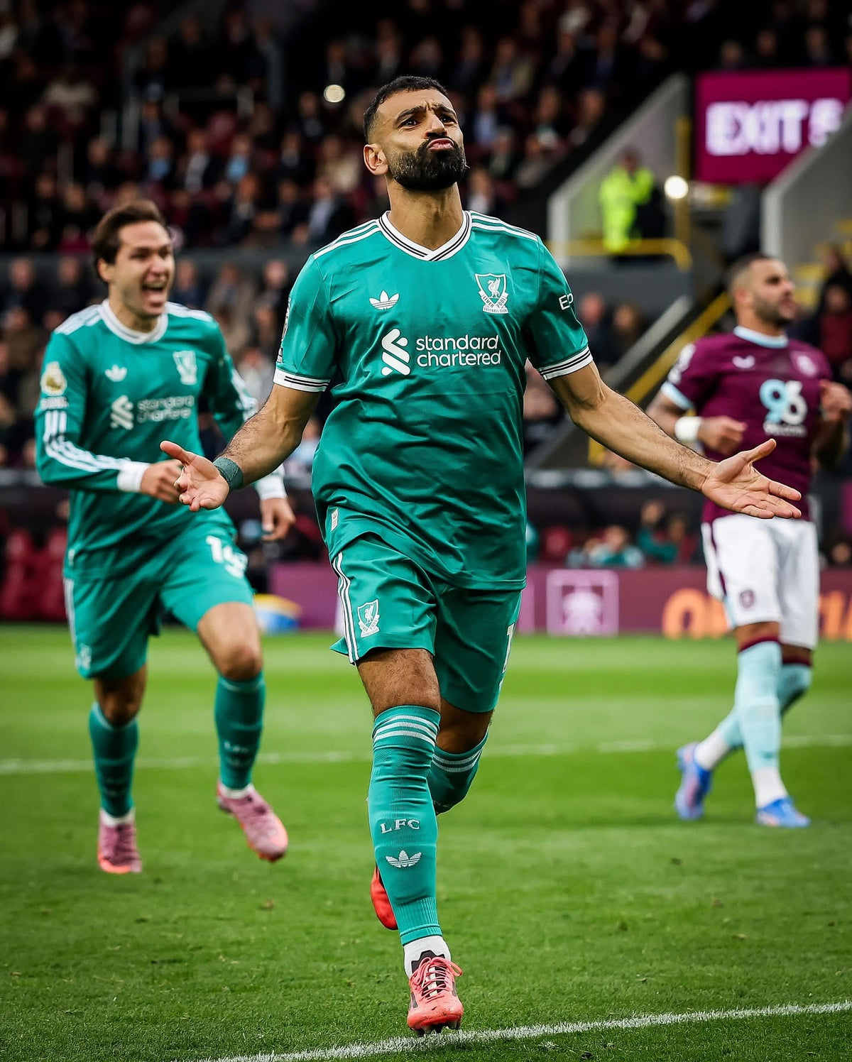 Liverpool 2025/26 Salah Third Jersey (Player Version)
