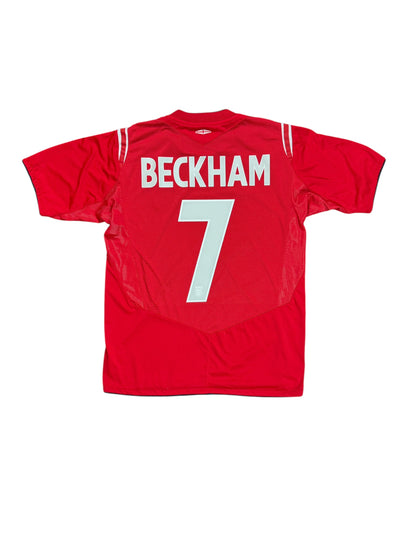England 2004 Beckham Away Jersey