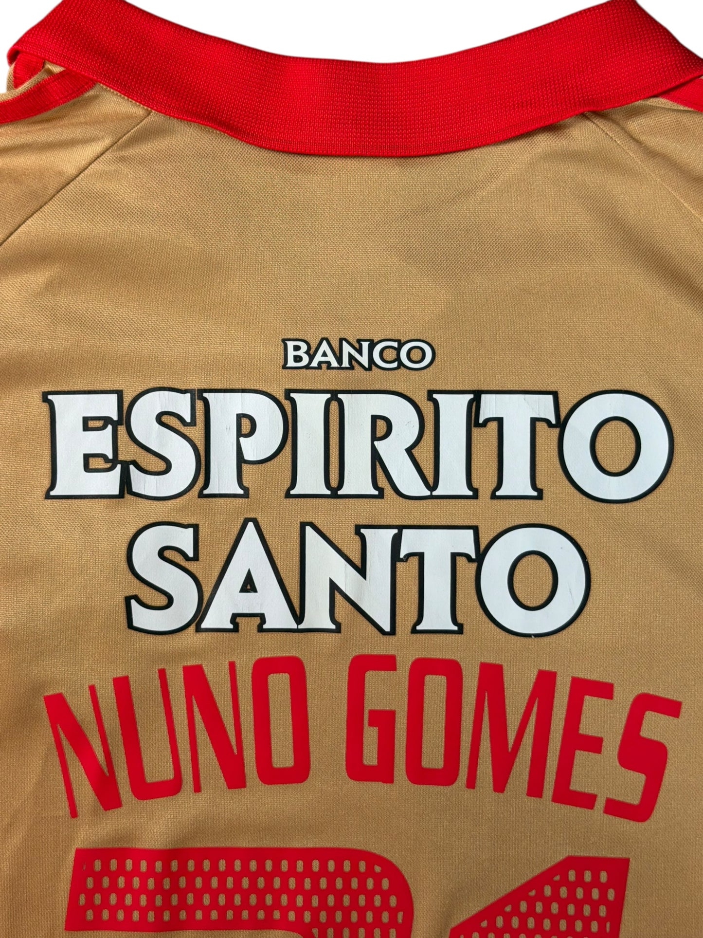 Benfica 2004/05 Nuno Gomes Third Jersey