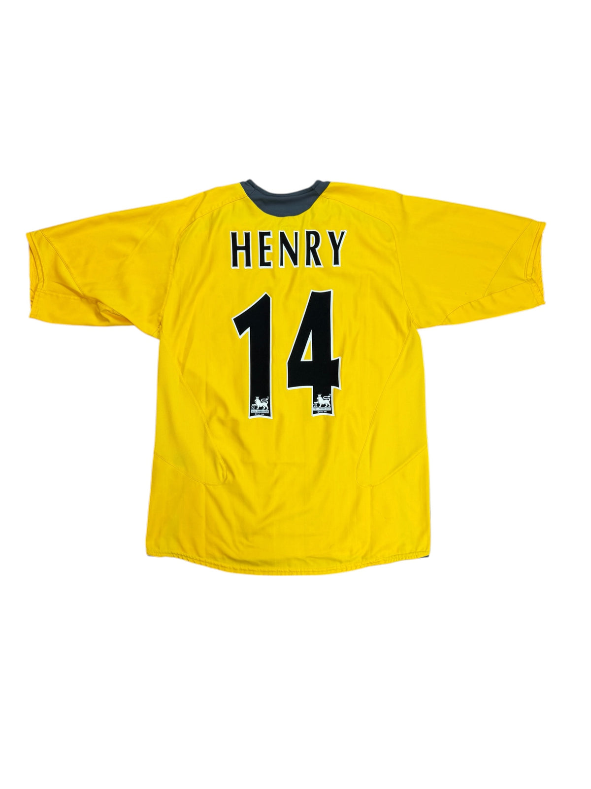 Arsenal 2005/06 Henry Away Jersey