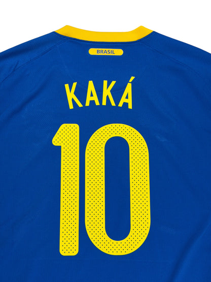 Brazil 2010 Kaka Away Jersey