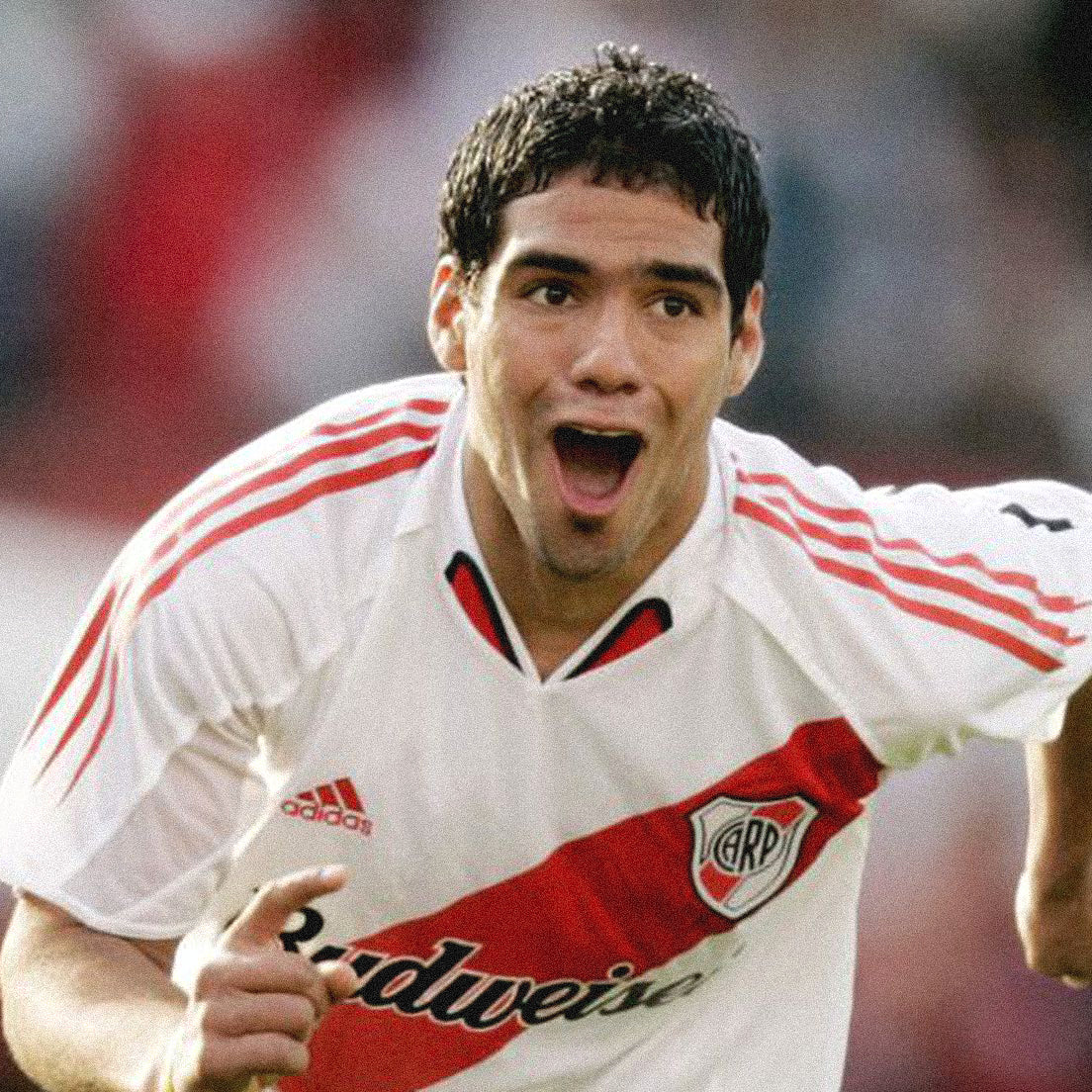 River Plate 2004/05 Falcao Home Jersey