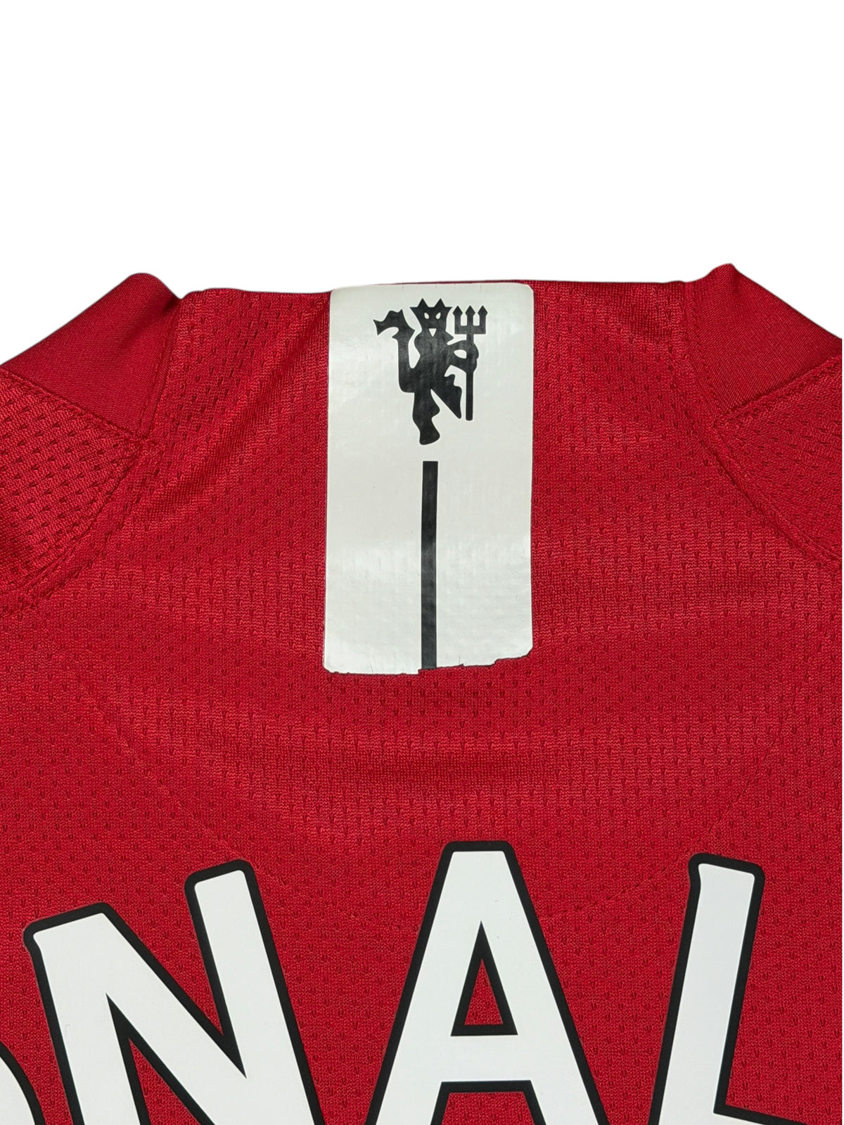 Manchester United 2007/08 Cristiano Ronaldo Home Jersey