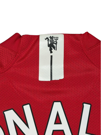 Manchester United 2007/08 Cristiano Ronaldo Home Jersey