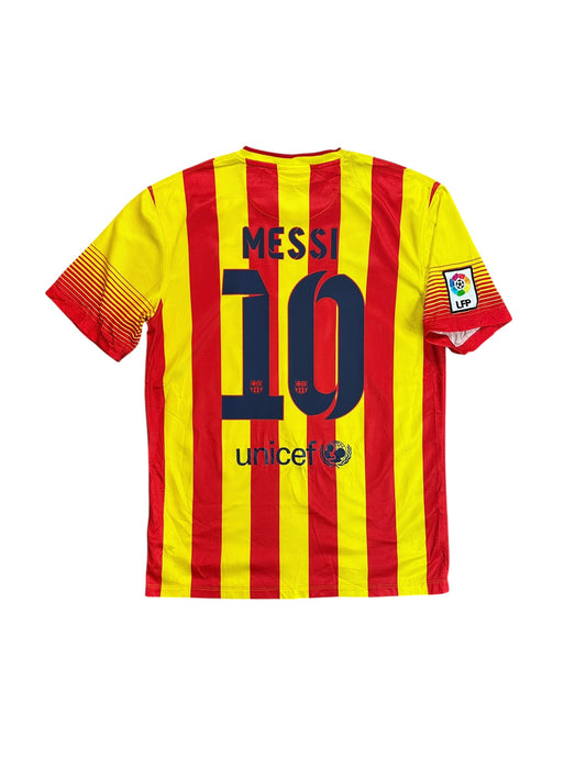 Barcelona 2013/14 Messi Away Jersey