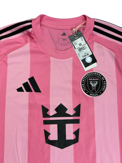 Inter Miami 2025 Messi Home Jersey