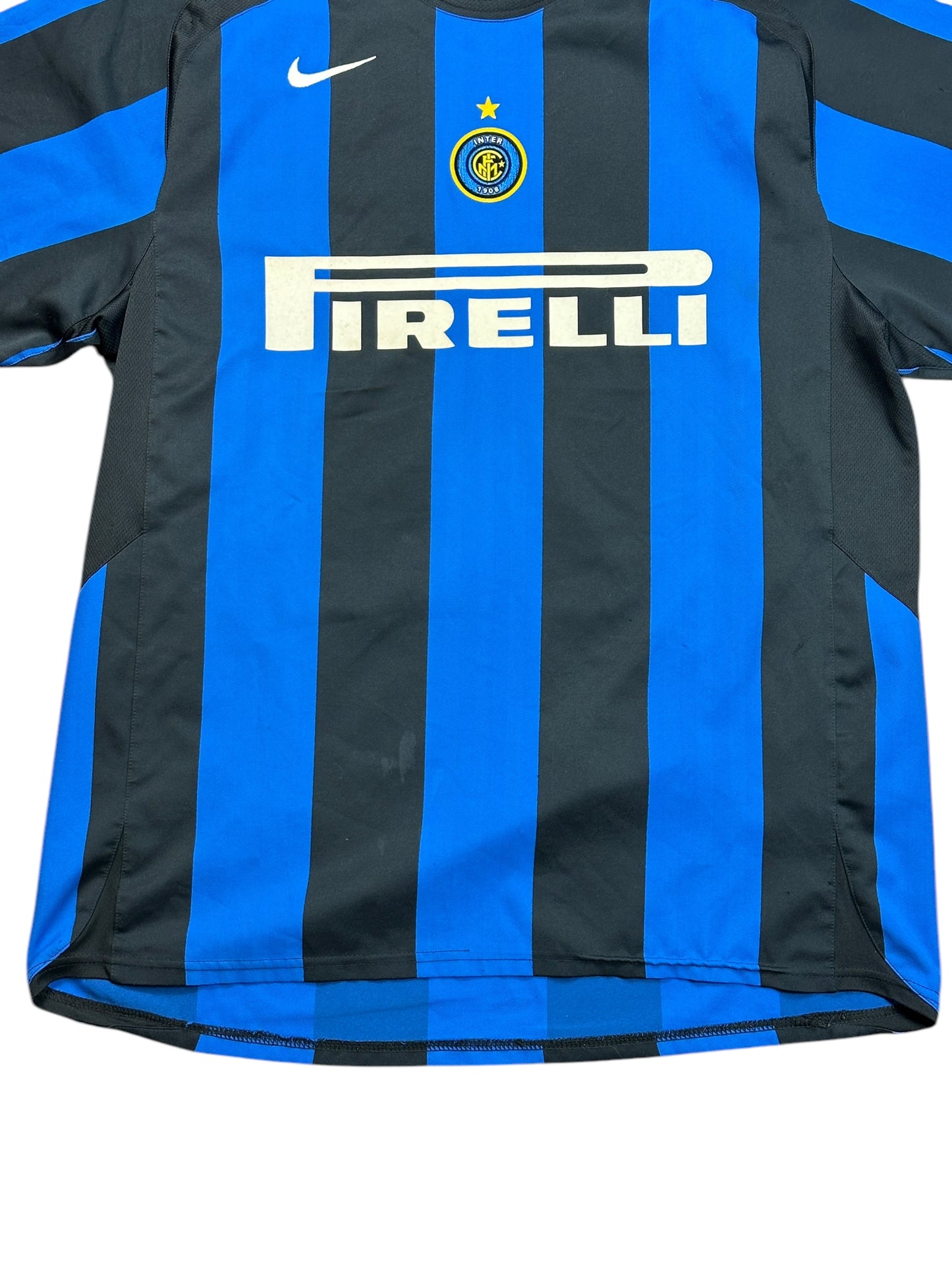 Inter Milan 2004/05 Adriano Home Jersey