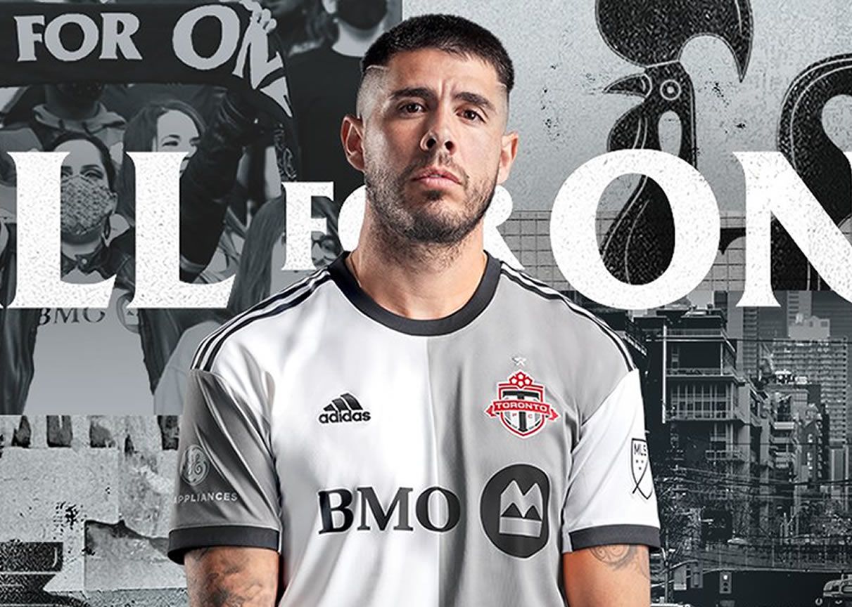 Toronto FC 2022/23 Away Jersey (Player Version)