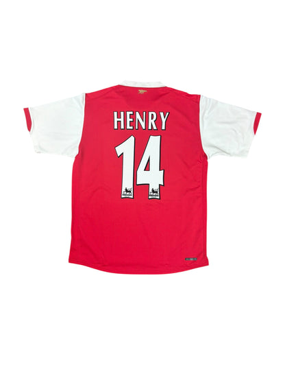 Arsenal 2006/07 Henry Home Jersey