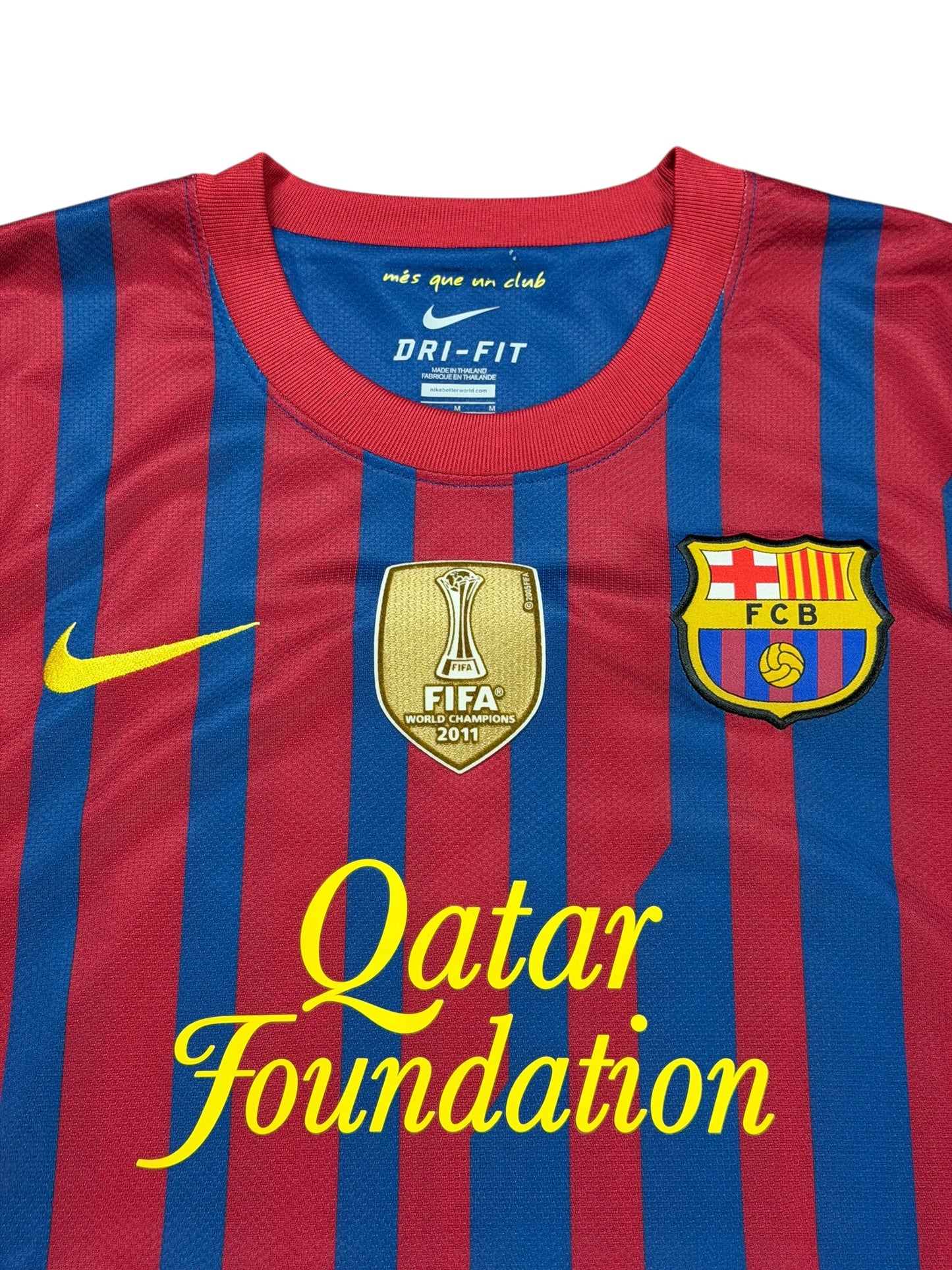 Barcelona 2011/12 Messi Home Jersey