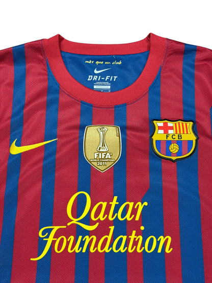 Barcelona 2011/12 Messi Home Jersey