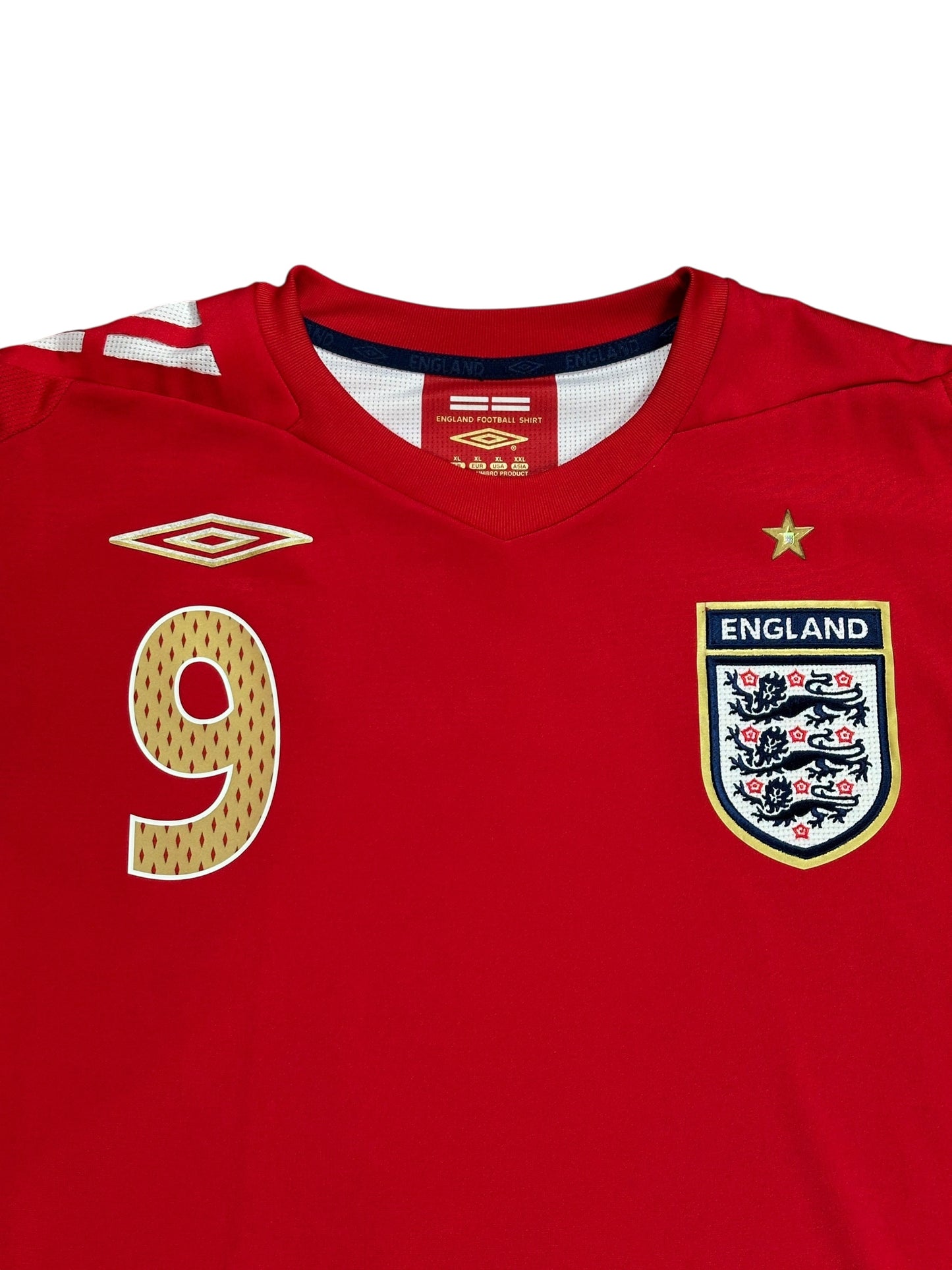 England 2006 Rooney Away Jersey