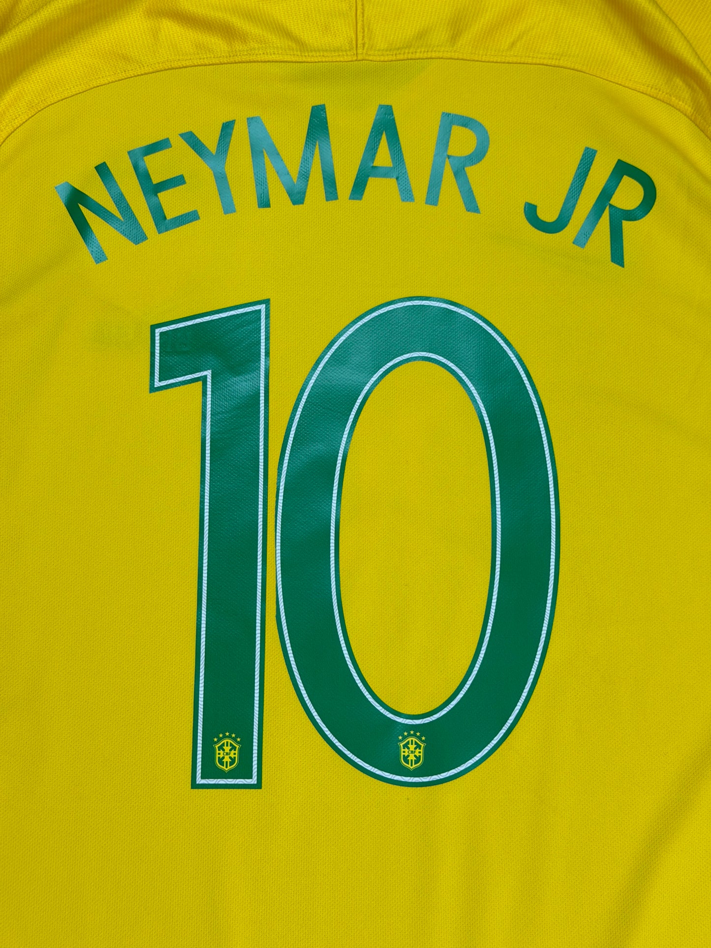 Brazil 2016 Neymar Home Jersey