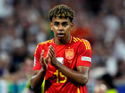 Spain 2024 Lamine Yamal Home Jersey