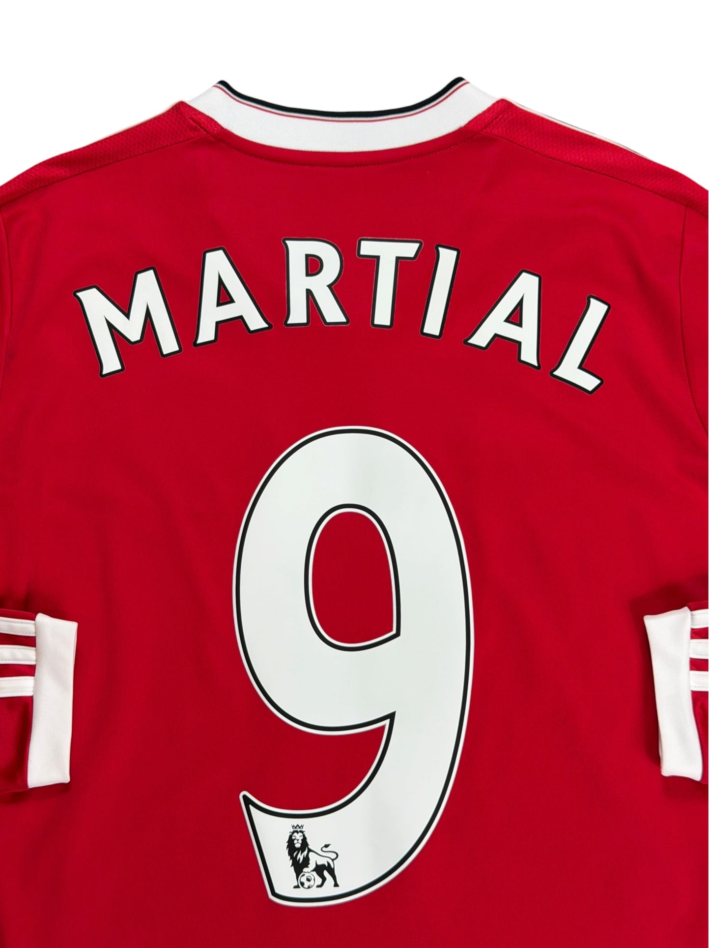 Manchester United 2014/15 Martial Long Sleeve Home Jersey