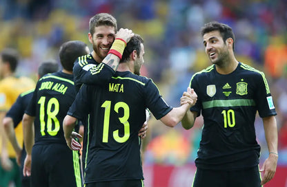 Spain 2014 Away Jersey
