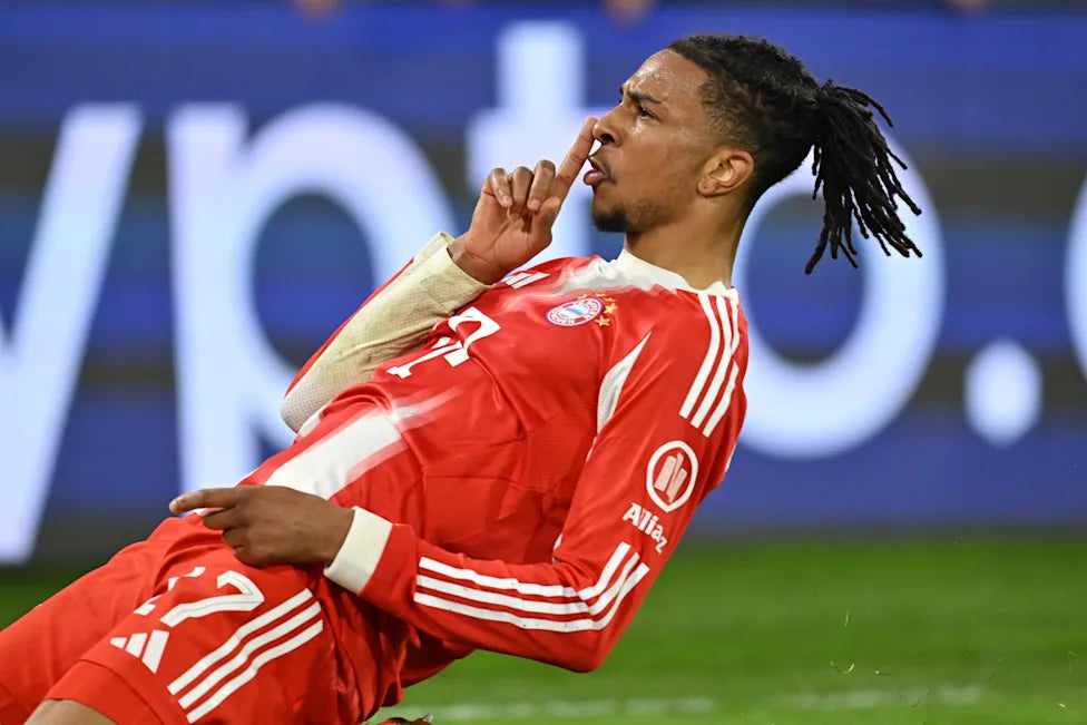 Bayern Munich 2025/26 Olise Home Jersey