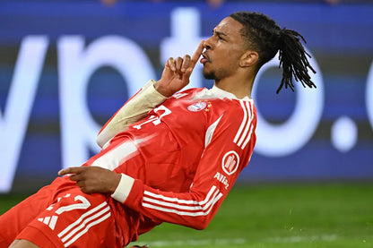 Bayern Munich 2025/26 Olise Home Jersey