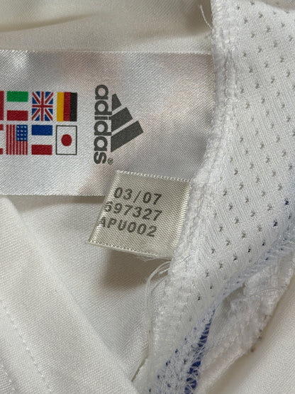 Real Madrid 2007/08 Sergio Ramos Home Jersey