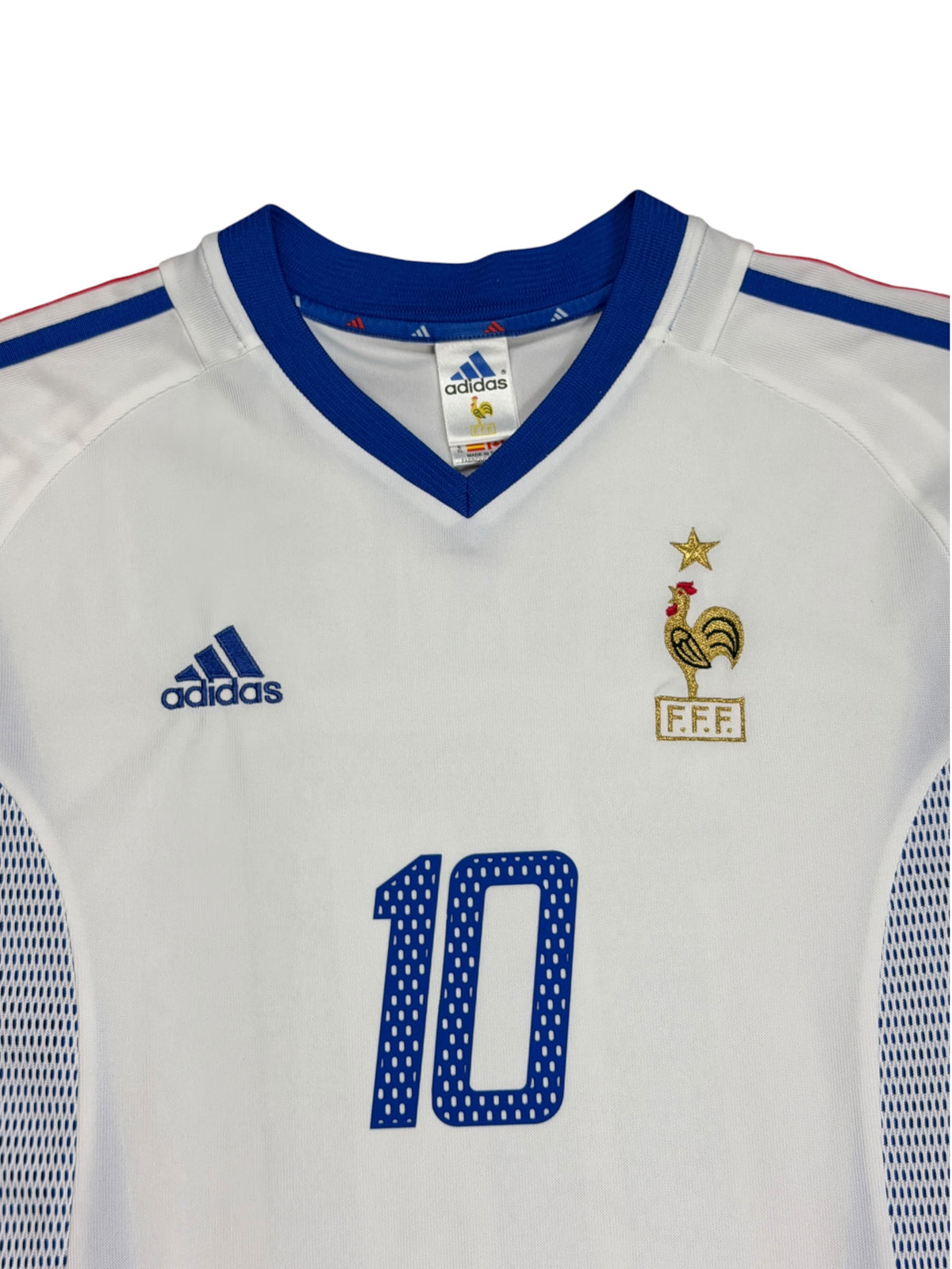 France 2002 Zidane Away Jersey