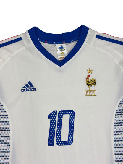 France 2002 Zidane Away Jersey