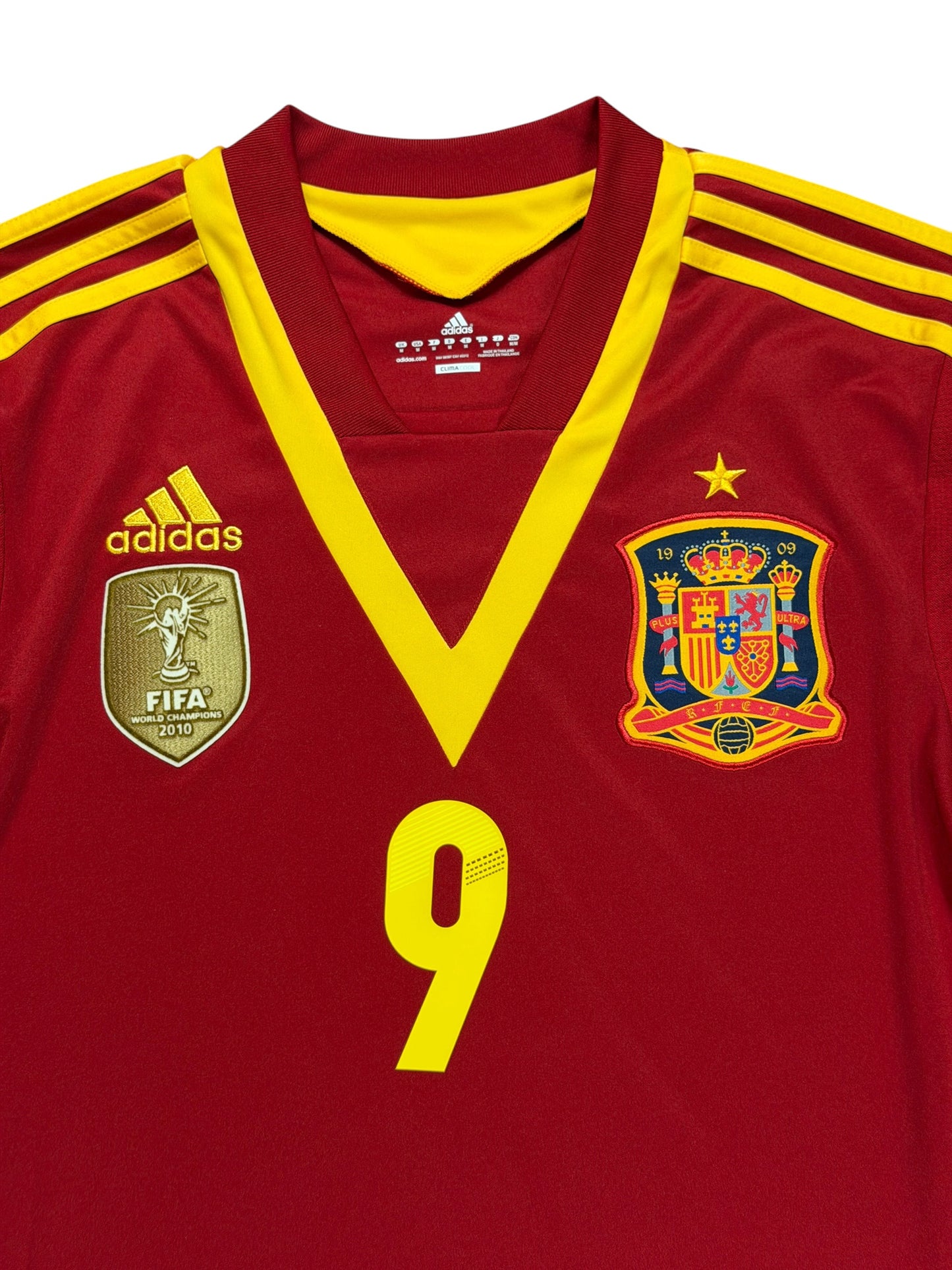 Spain 2013 Torres Home Jersey