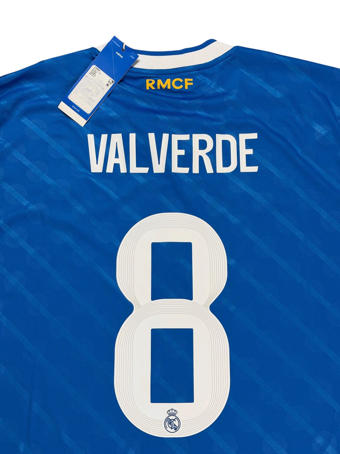 Real Madrid 2025/26 Valverde Third Jersey