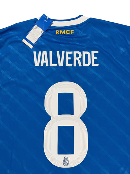 Real Madrid 2025/26 Valverde Third Jersey