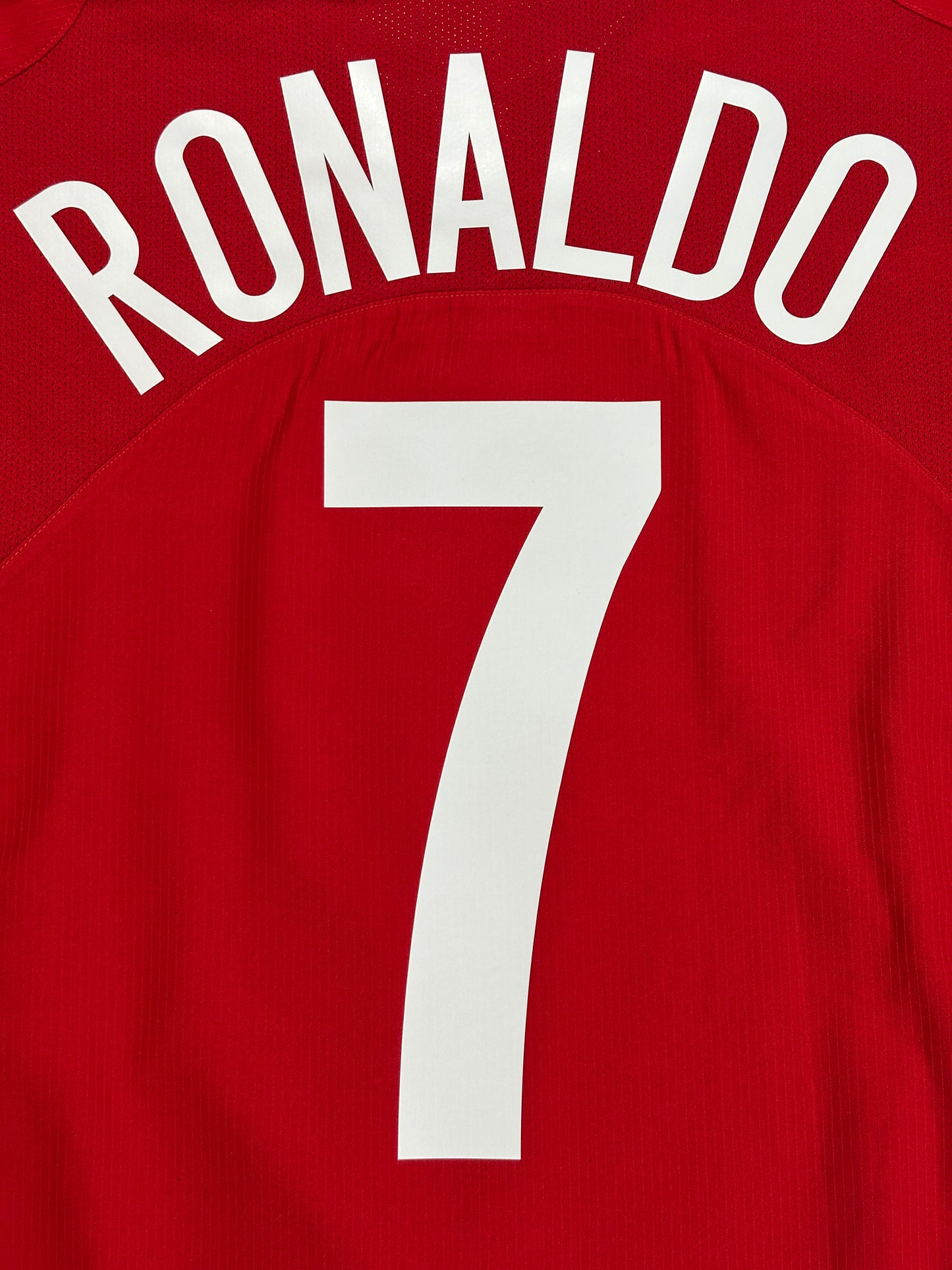 Manchester United 2005/06 Cristiano Ronaldo Home Jersey