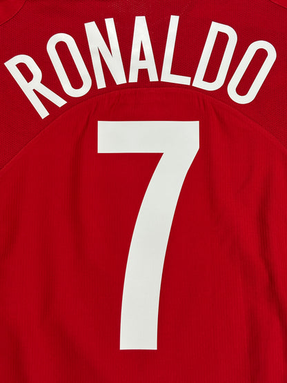 Manchester United 2005/06 Cristiano Ronaldo Home Jersey