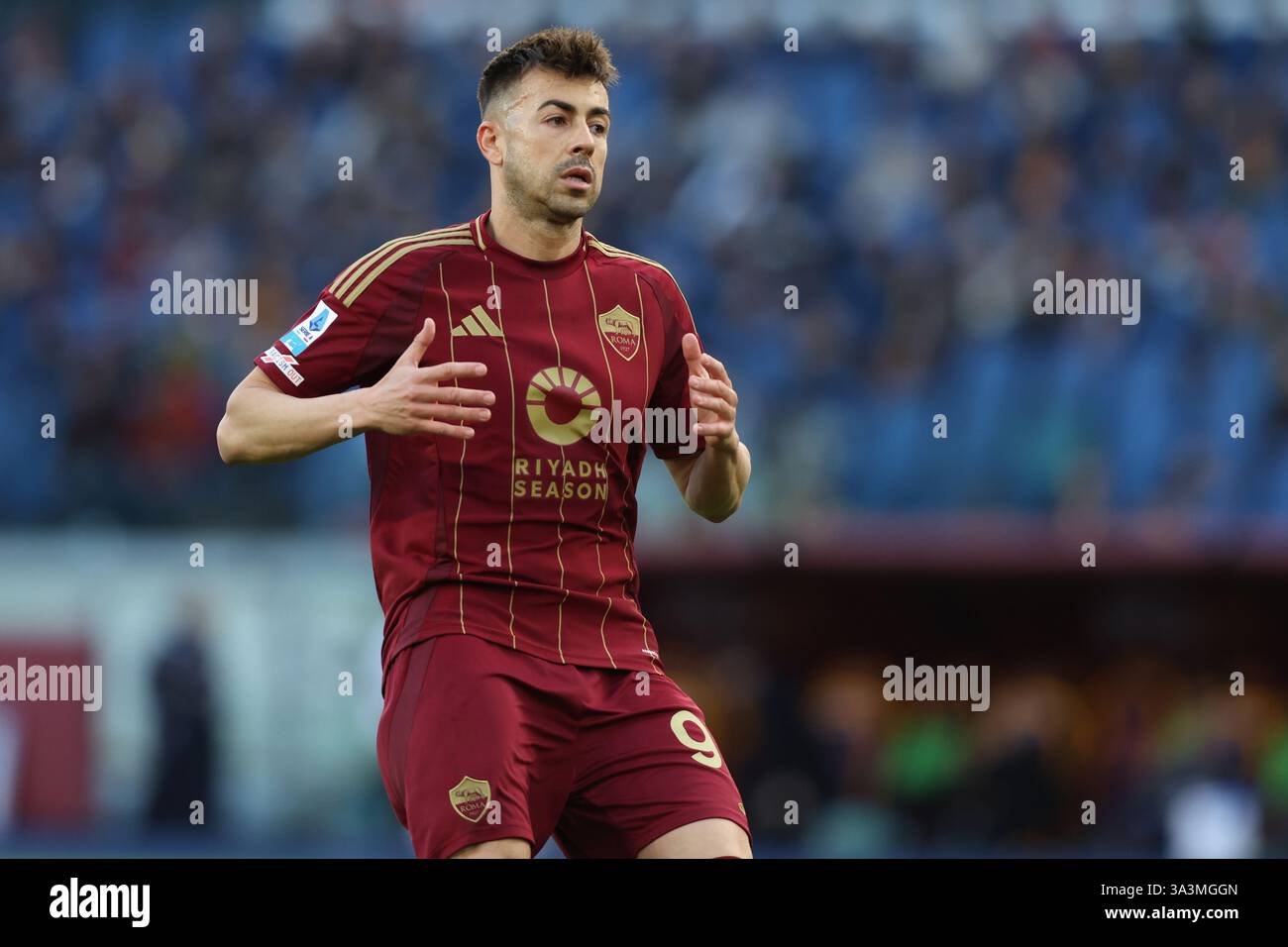 Roma 2024/25 El Shaarawy Home Jersey