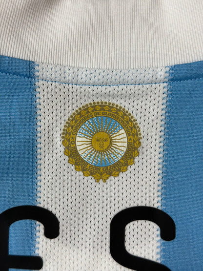Argentina 2010 Messi Home Jersey