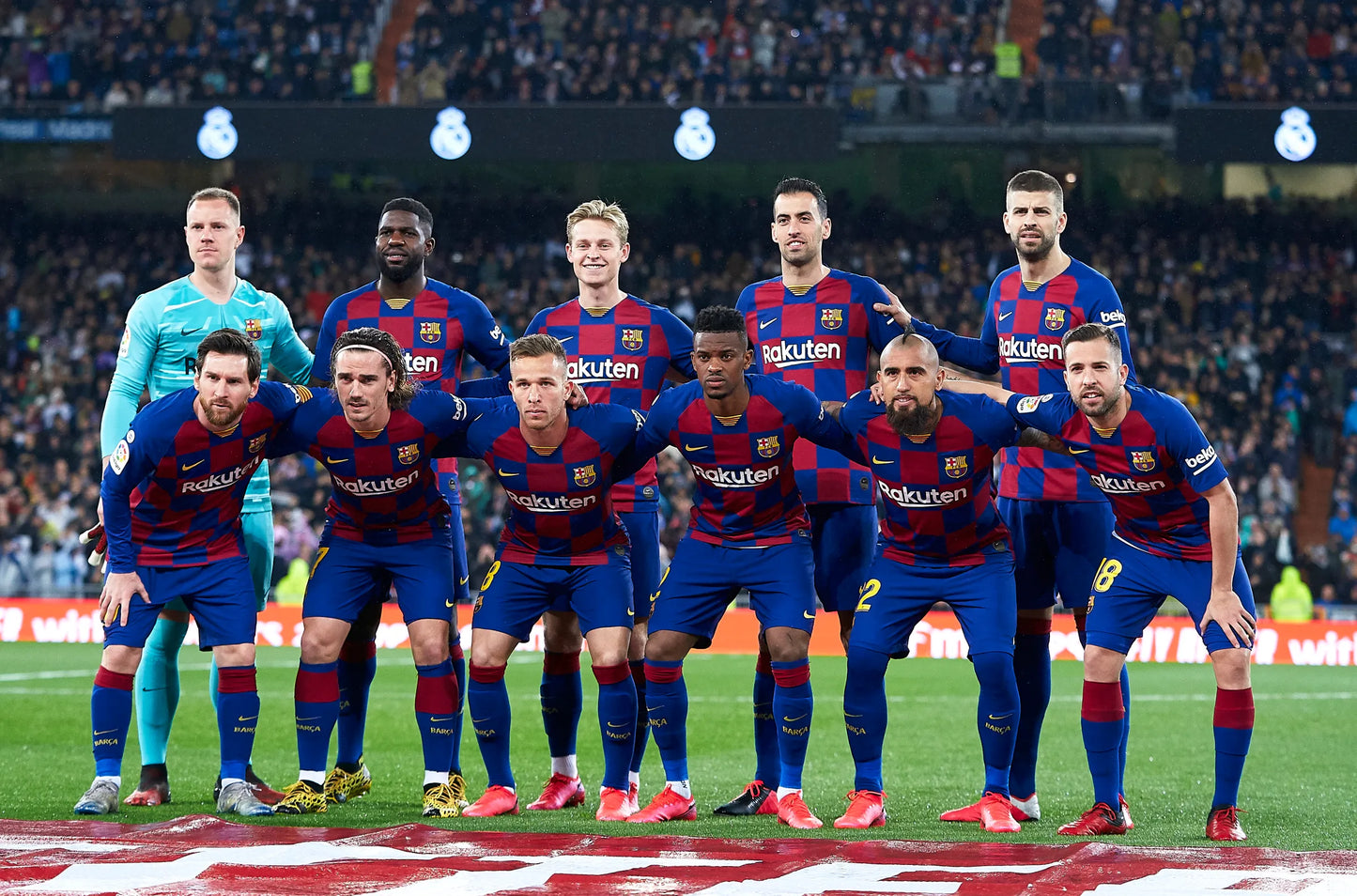 Barcelona 2019/20 Home Jersey