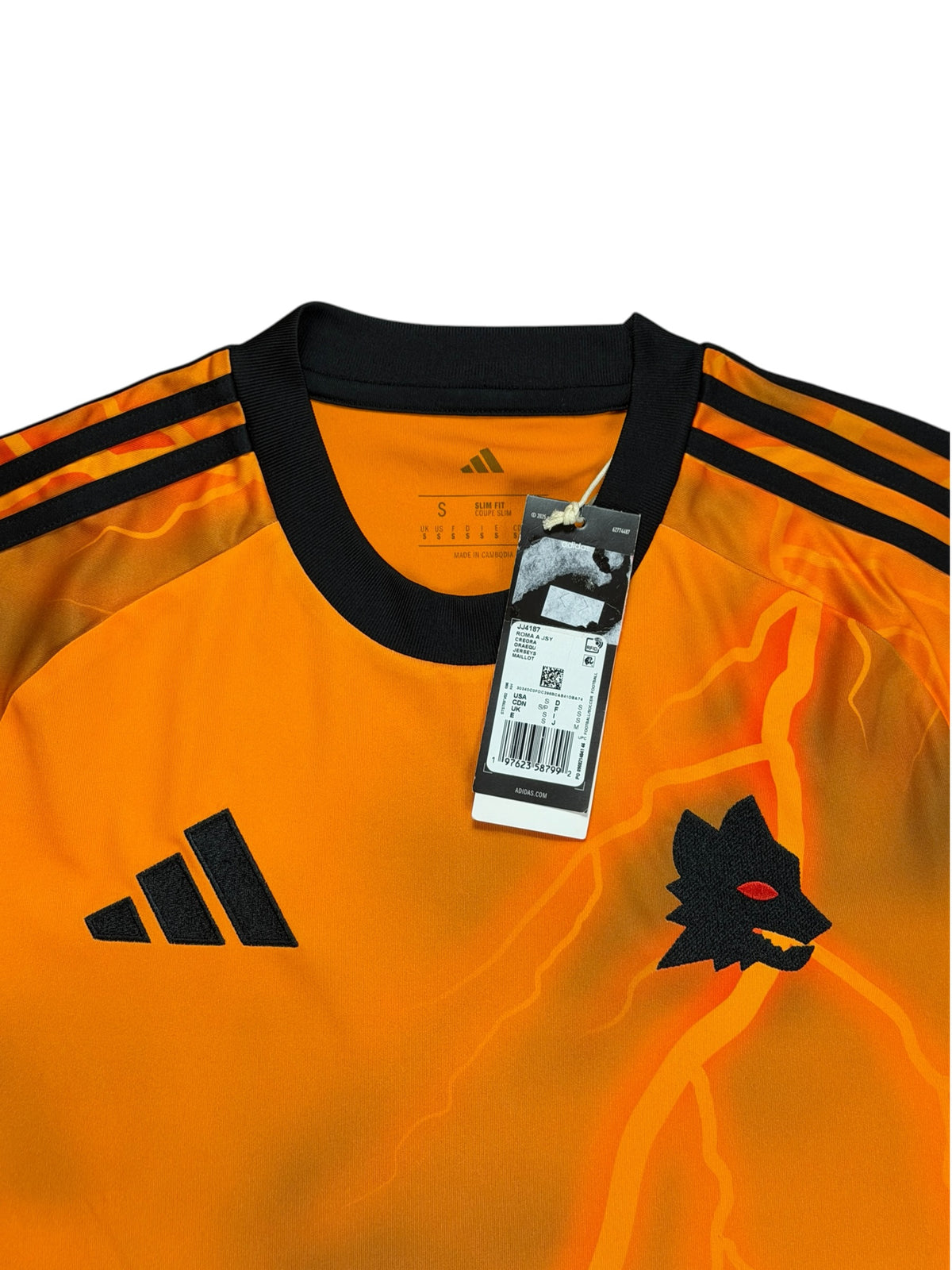 Roma 2025/26 Dybala Away Jersey