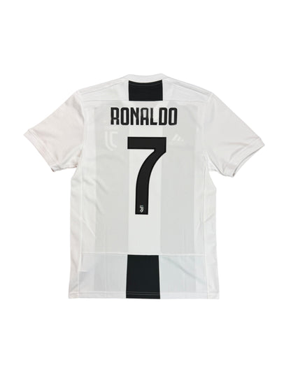 Juventus 2018/19 Cristiano Ronaldo Home Jersey