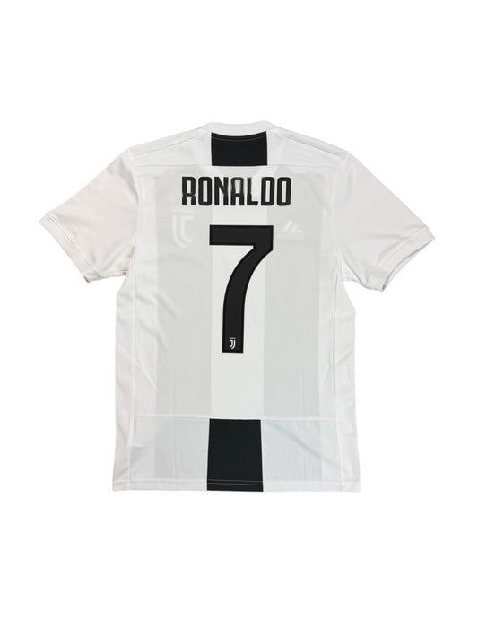 Juventus 2018/19 Cristiano Ronaldo Home Jersey